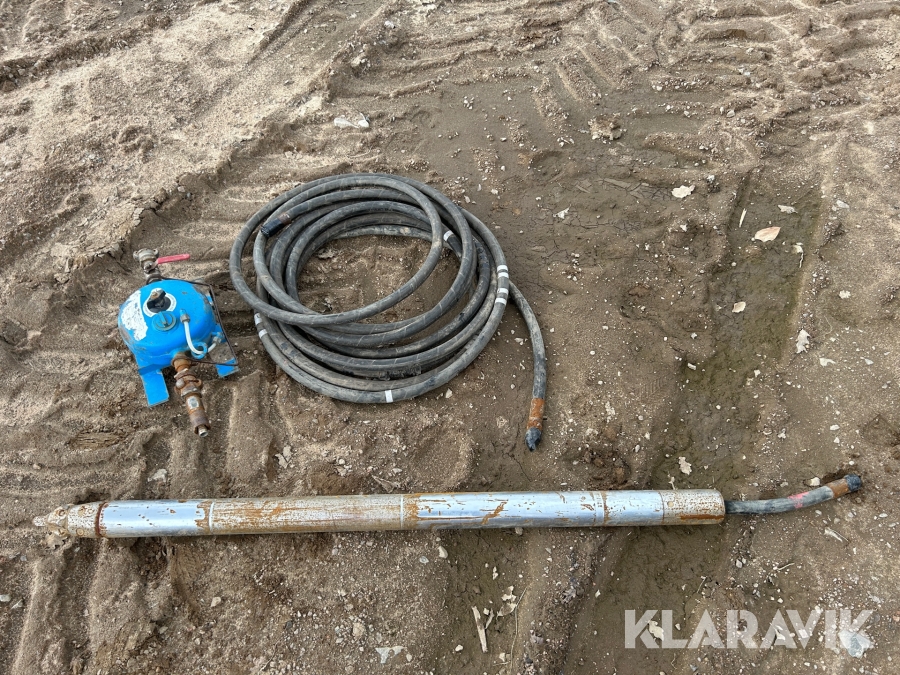 Jordraketer Grundomat 75 komplett sett