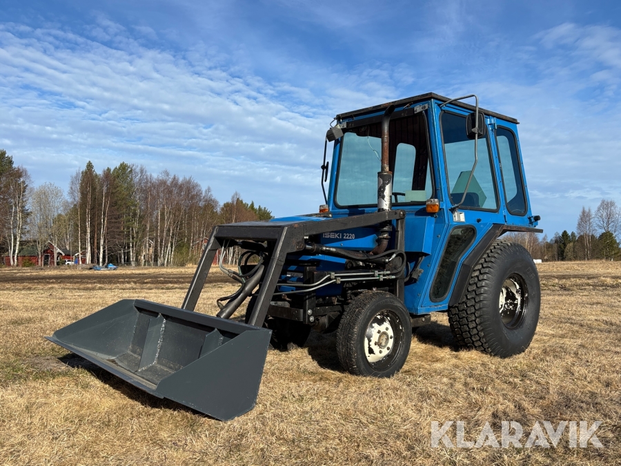 Traktor Iseki 2220