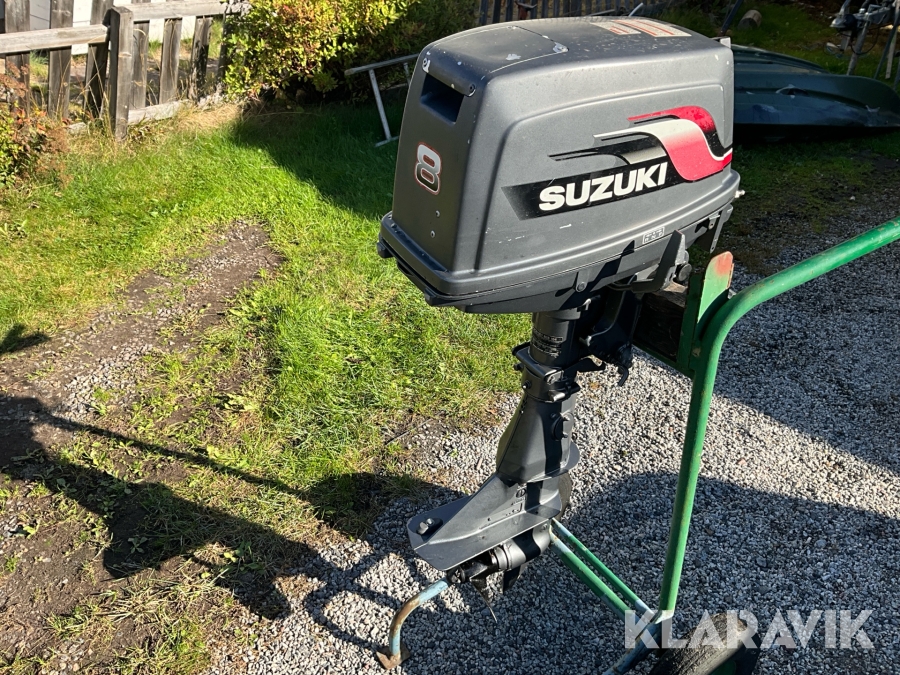 Båtmotor Suzuki DT8