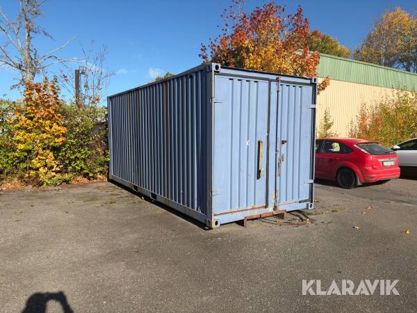 Container 20 Fot inredd
