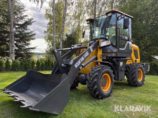 Hjullastare Mountain raise MR928 med redskap
