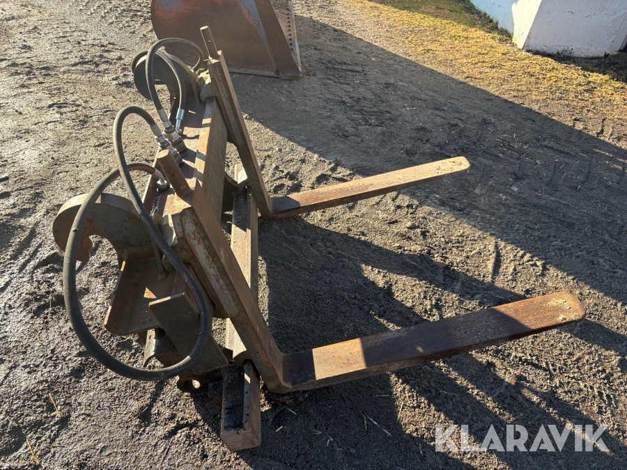 Hydrauliska Pallgafflar
