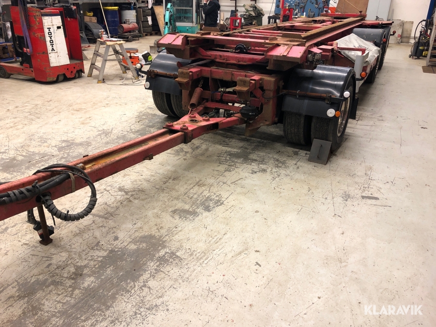 Lastväxlarsläp med tipp Hogstad S3 LV30