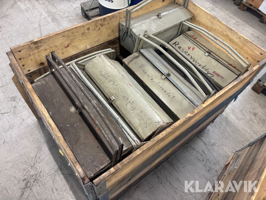 Parti med verktygslådor Luna 18st