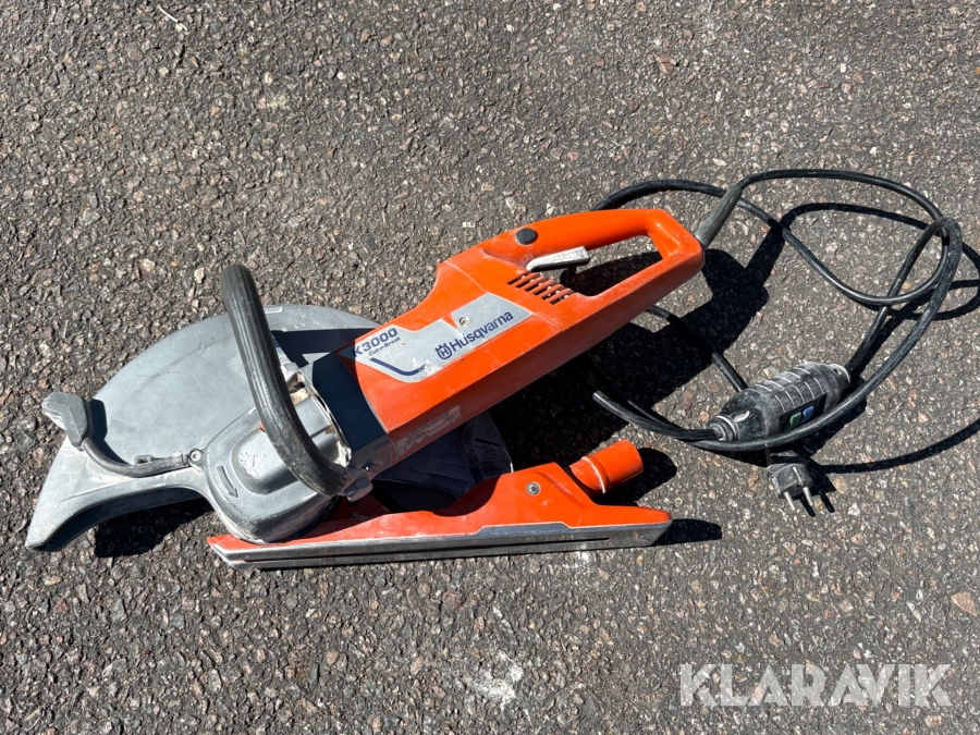 Kapmaskin Husqvarna K 3000 VAC