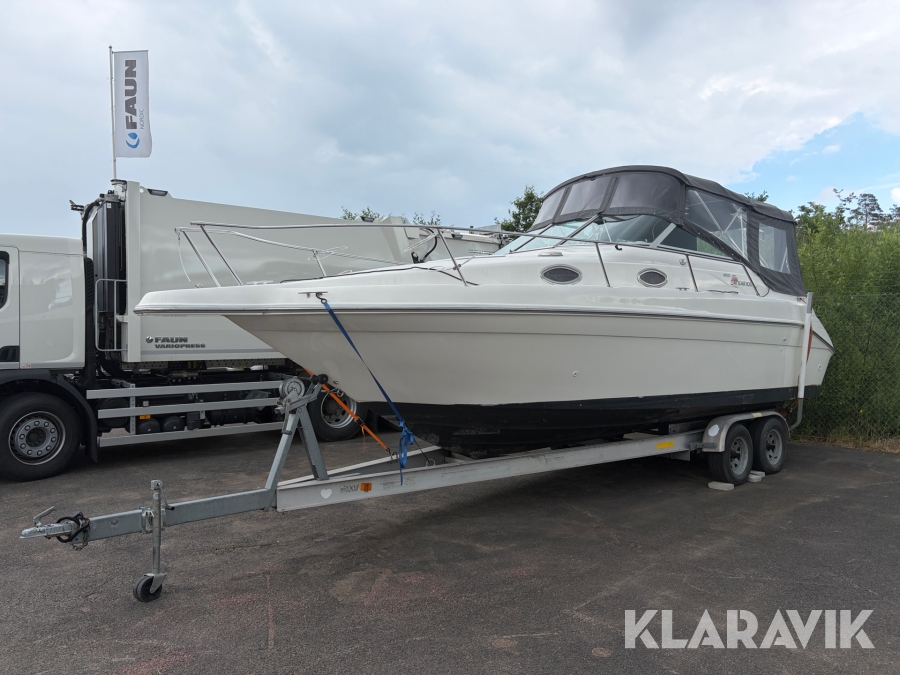 Båt Sea Ray Sundancer 250 med trailer