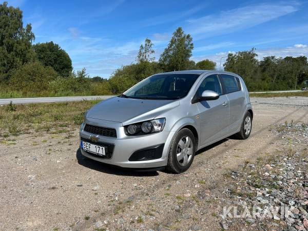 Chevrolet Chevrolet Aveo 1.2 lågmilad