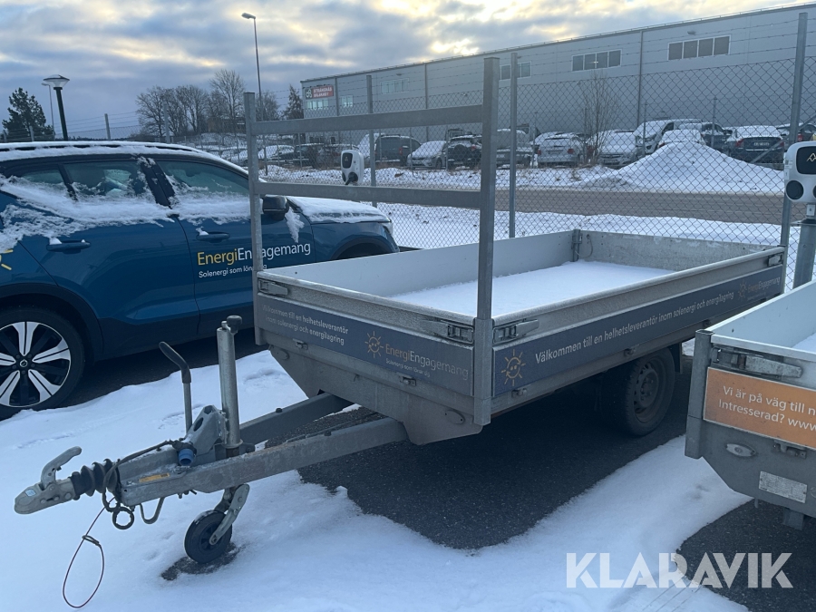 Personbilssläp Henra 1200 kg