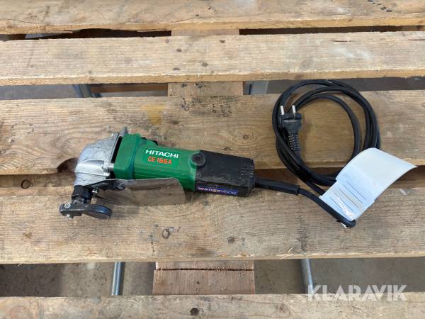 Plåtsax Hitachi CE 16SA