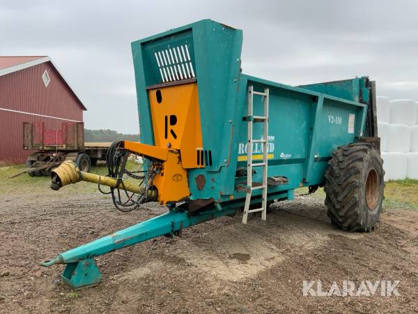 Fasgödselspridare Rolland V2-110