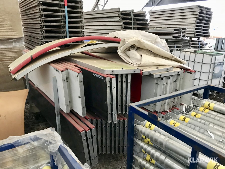 Innebandysarg Swerink