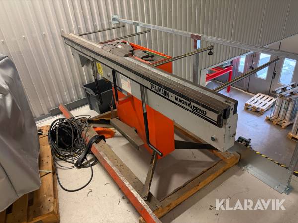 Bockmaskin Thalmann Magna bend MB-21