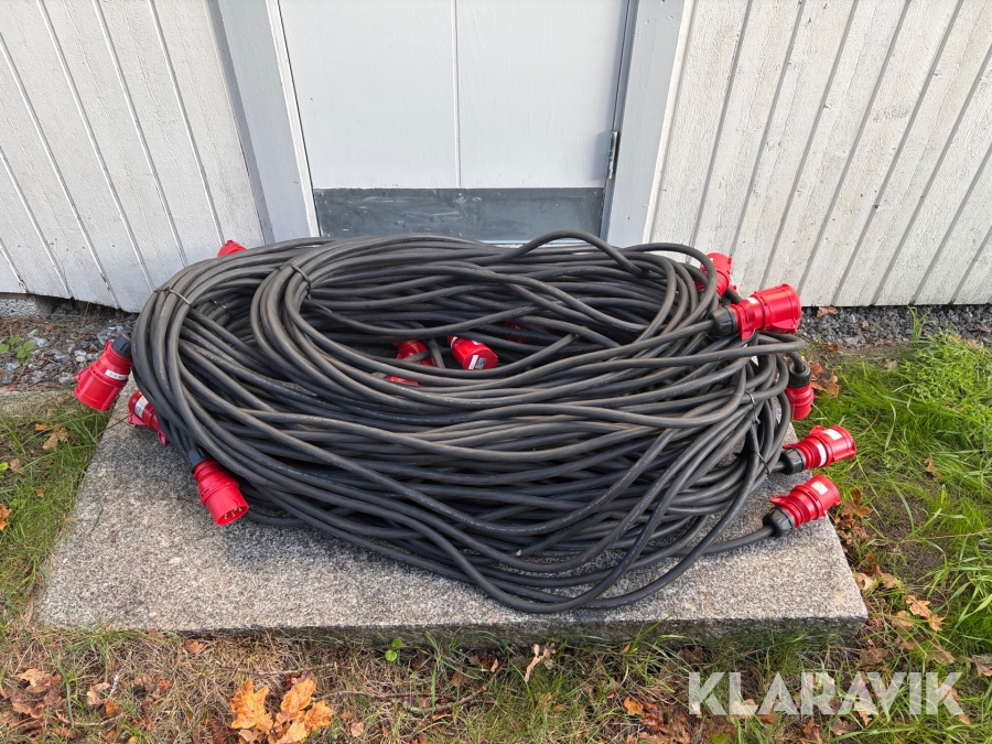 Motorkabel CEE-Don Garo 25m 8 st