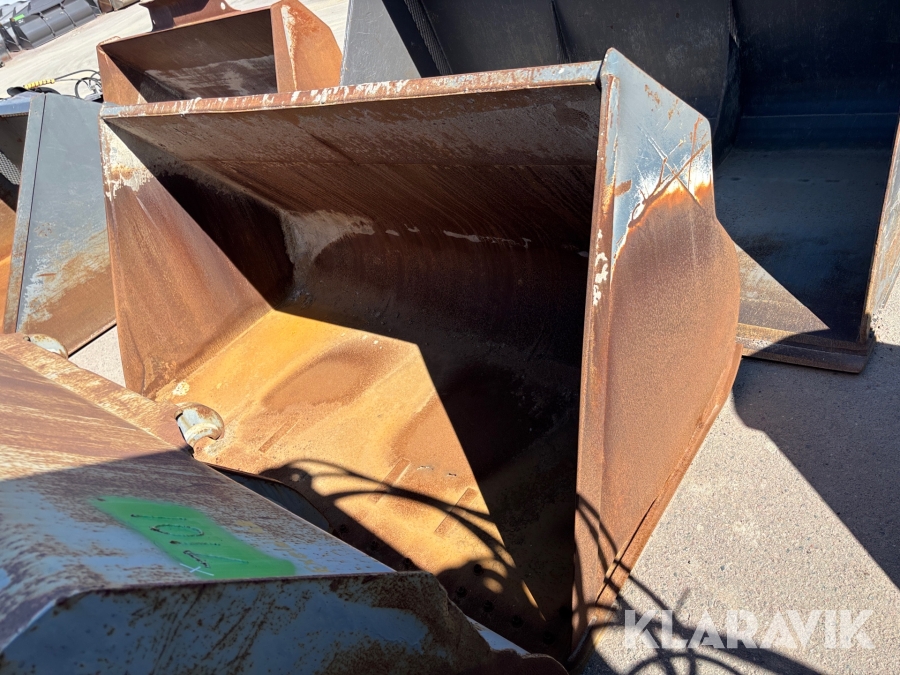 Lättmaterialsskopa Volvo