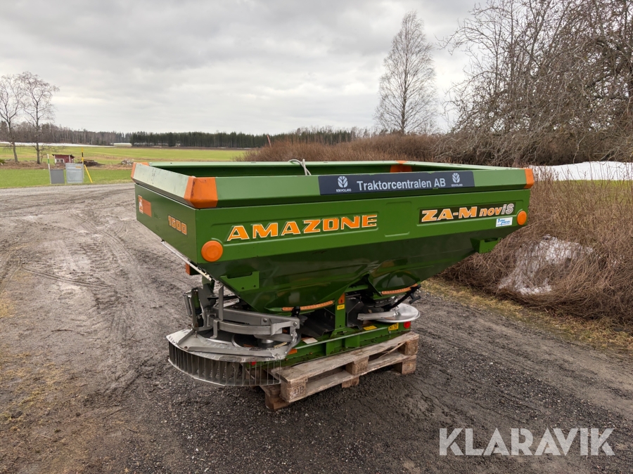 Gödningsspridare Amazone ZA-M NOV IS 1500 L