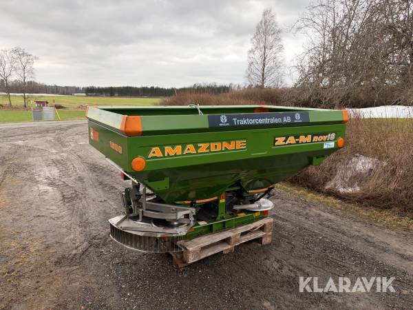 Gödningsspridare Amazone ZA-M NOV IS 1500 L