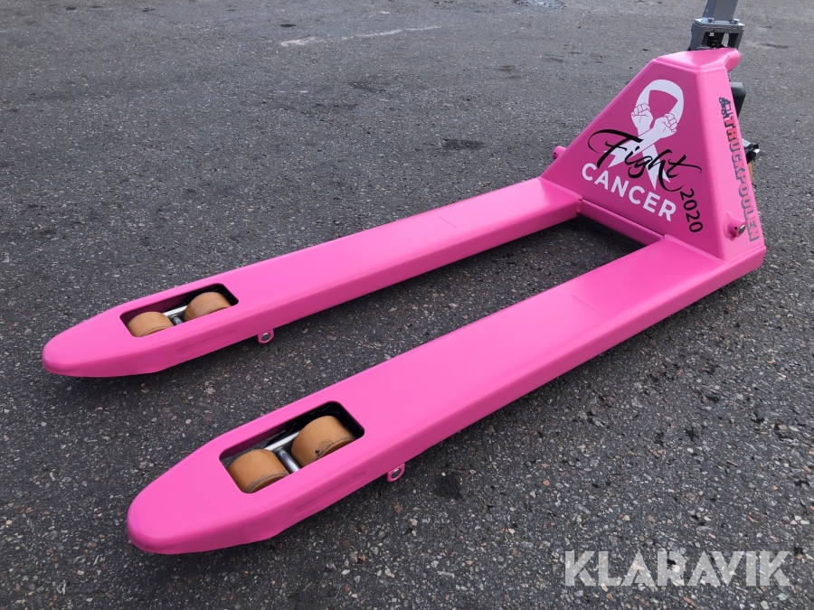 Pallyftare 2 ton - Välgörenhetsauktion