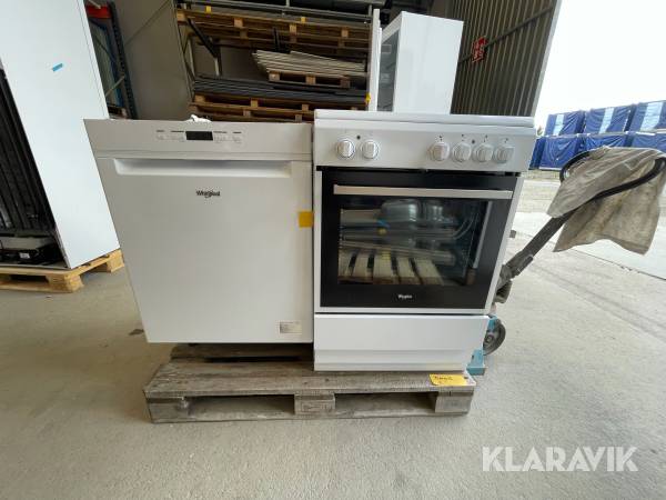 Spis och Diskmaskin Whirlpool