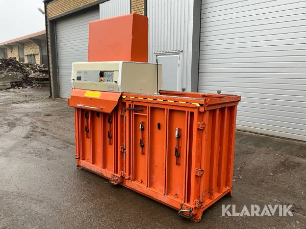 Komprimator Orwak 9020 balpress