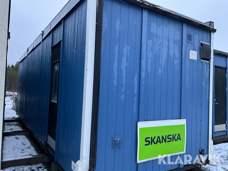 Omklädningsbod Flexator OB12