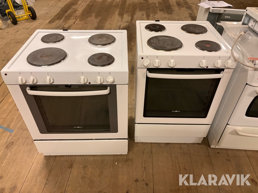 Spisar 3st/ ugnar Electrolux samt electro helios Eke 4100, SN6600, SN7600