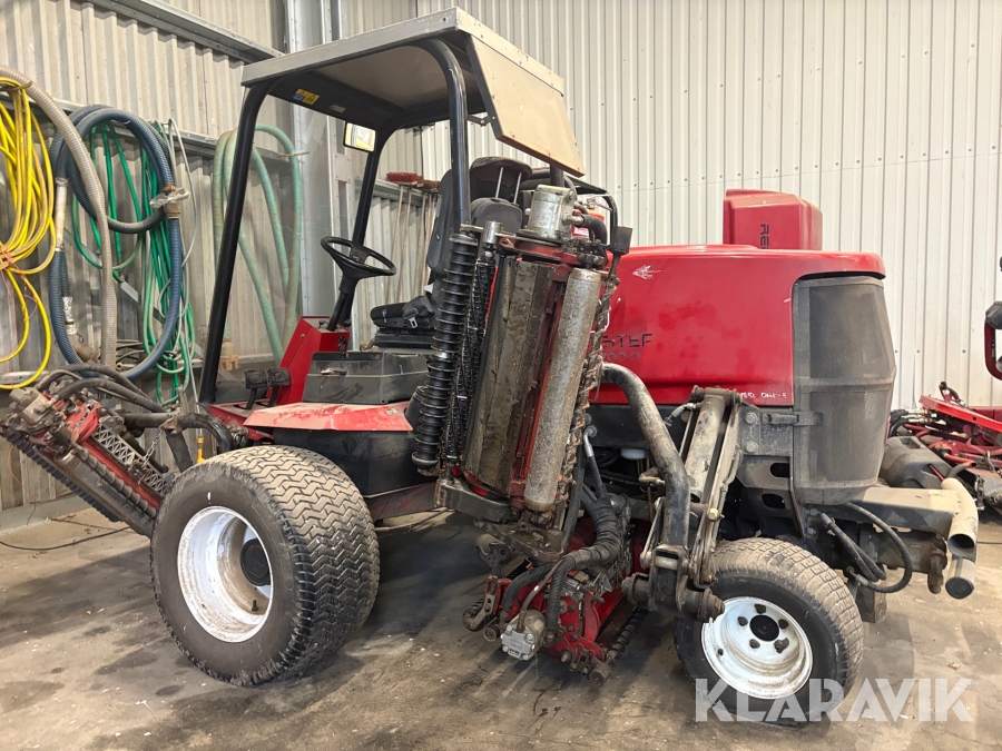 Gräsklippare Åkgräsklippare Toro Master 6700-D