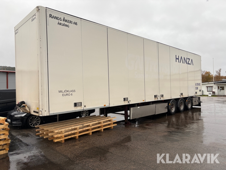 Semitrailer Ekeri VA