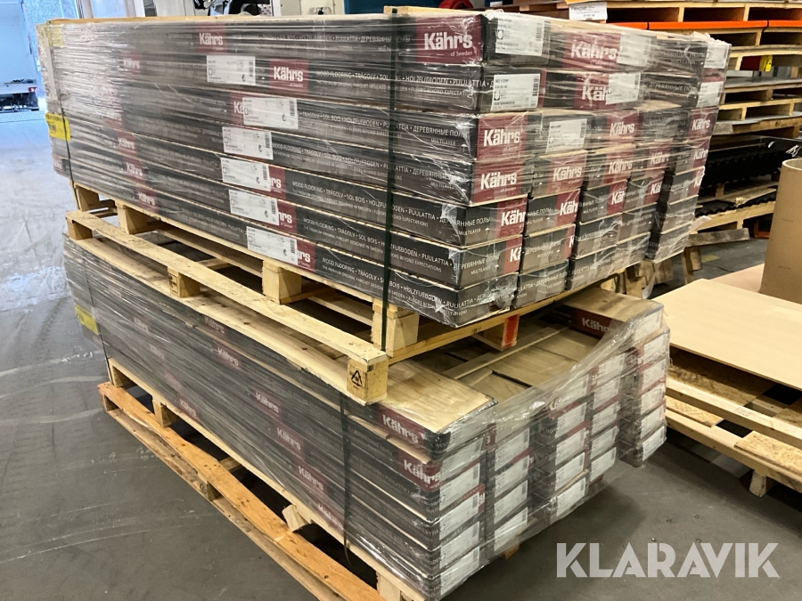 Golv Kährs Nice 3 strip 58st förpackningar