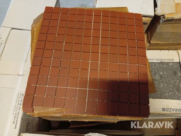 Klinkermosaik Cinca (Portugal) 30x30 cm 120 st