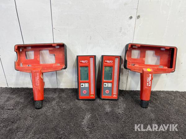 Lasermottagare Hilti PRA 20