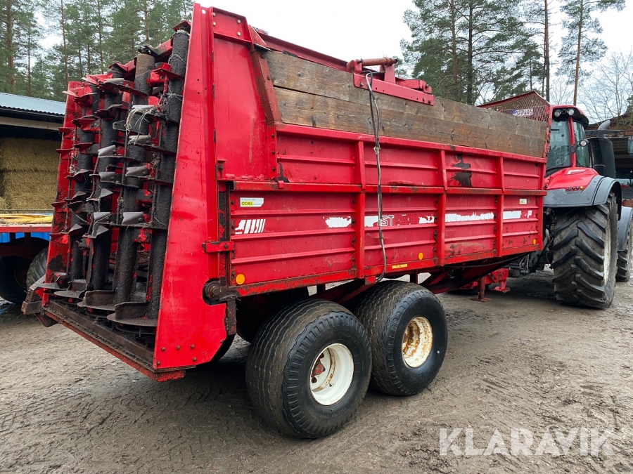 Gödselspridare JG ST 9500