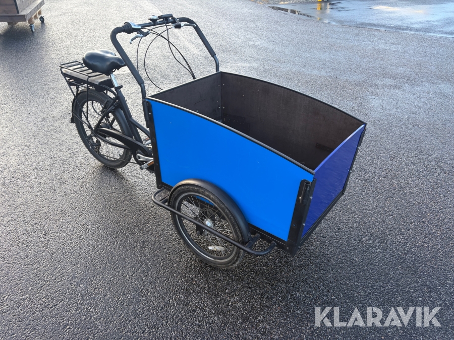 Cargobike / Lådcykel