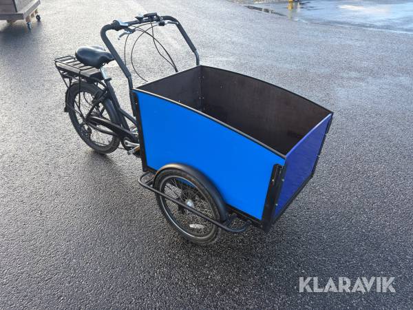 Cargobike / Lådcykel