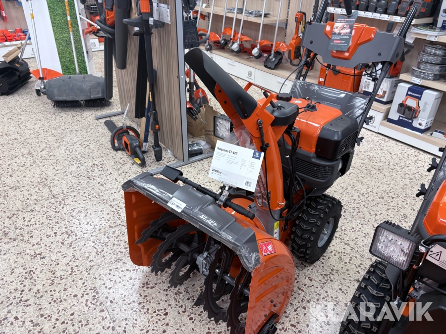 Snöslunga Husqvarna ST427 NY