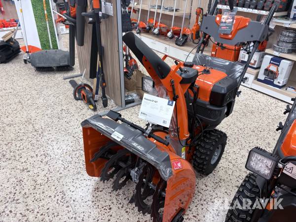 Snöslunga Husqvarna ST427 NY
