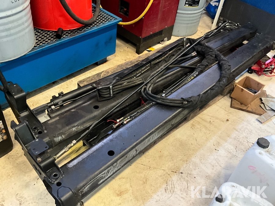 Utskjut nr 4 och 5 till kran Palfinger PK 19.001 SLD