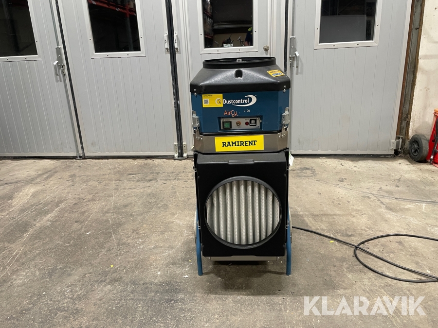 Luftrenare Dustcontrol AirCube 2000