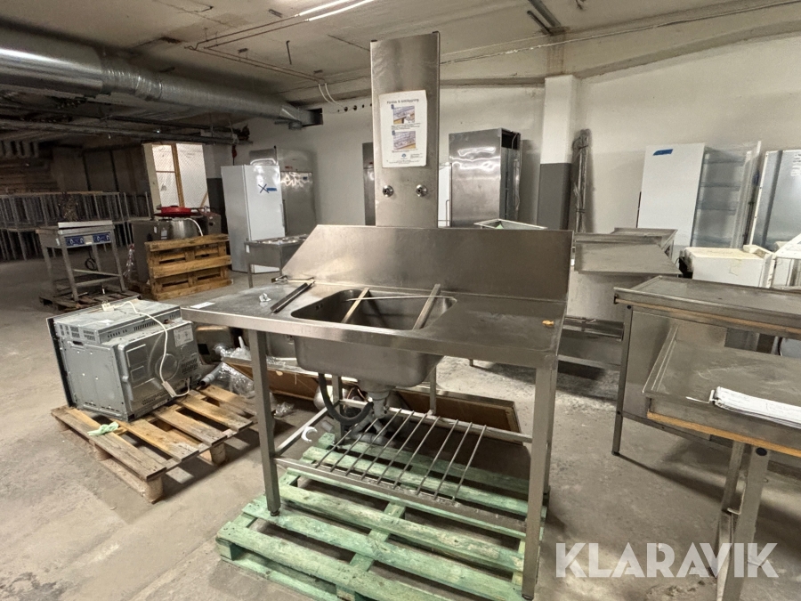 Diskbänk / arbetsstation