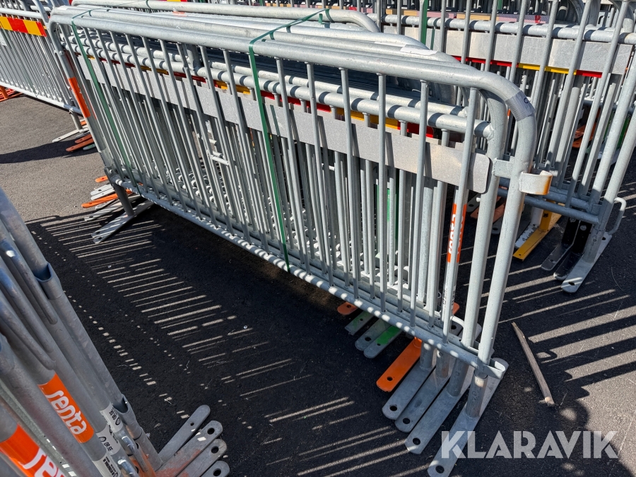 Kravallstaket 10 st