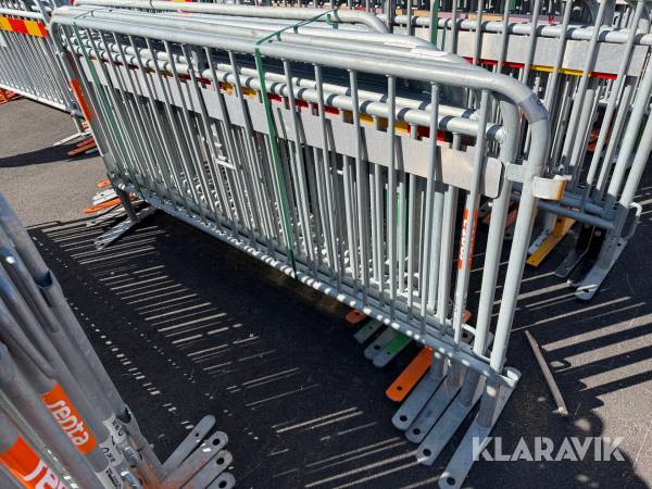Kravallstaket 10 st