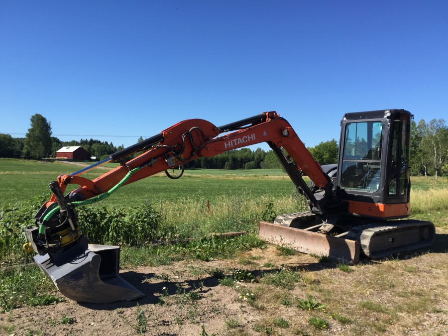Hitachi minigrävare /grävmaskin
