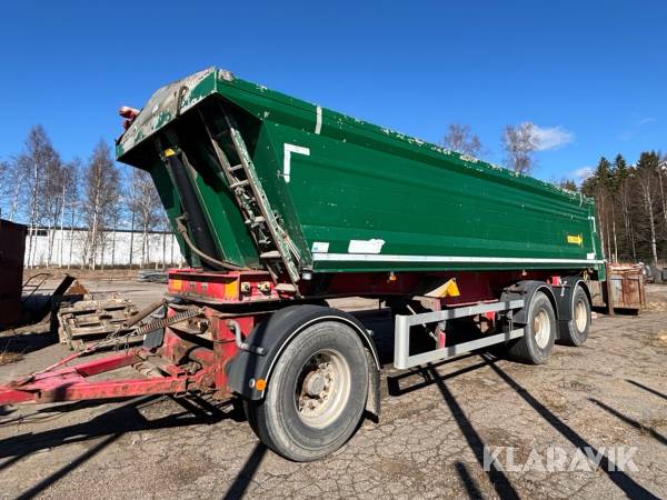 Tippsläp Benlau Siderdale 78