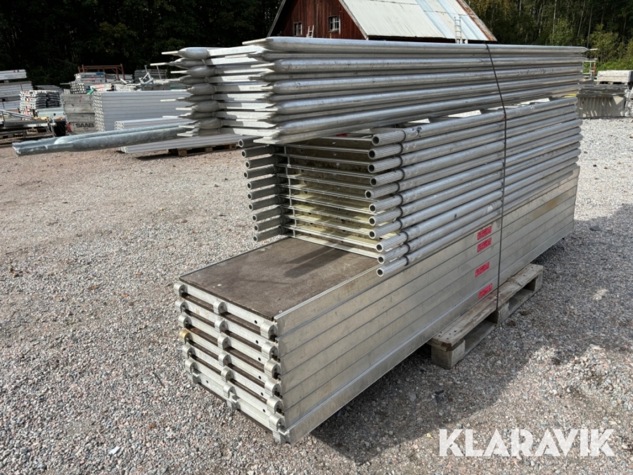 Ramställning Aluminium Altrad/Monzon