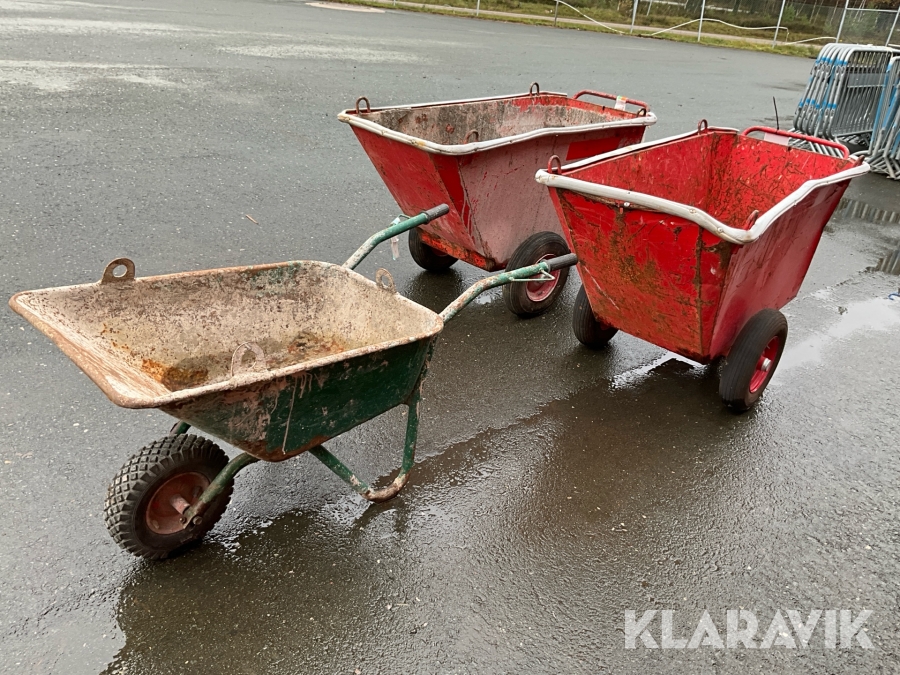 Fodervagnar och Brukskärra Starke Arvid, Hörby Bruk 14099-PU, B35
