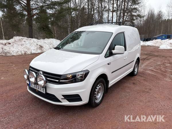 Skåpbil Volkswagen Caddy TDI