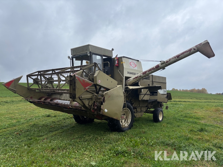 Skördetröska Fortschritt E 514