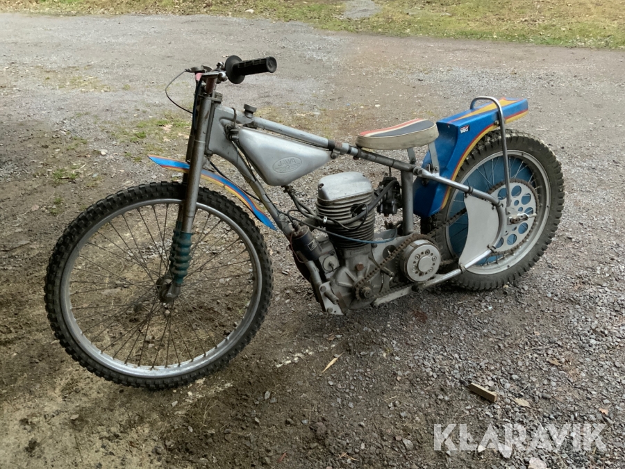 Speedway motorcykel Jawa 500 cc