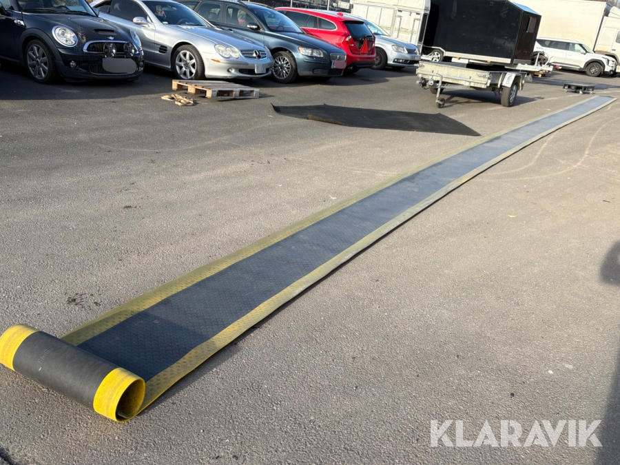 Arbetsplatsmatta 18,5m