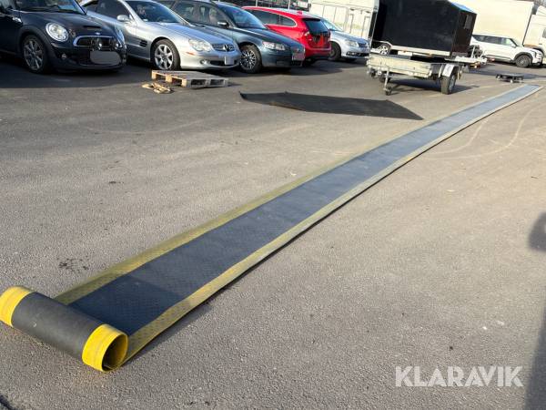 Arbetsplatsmatta 18,5m
