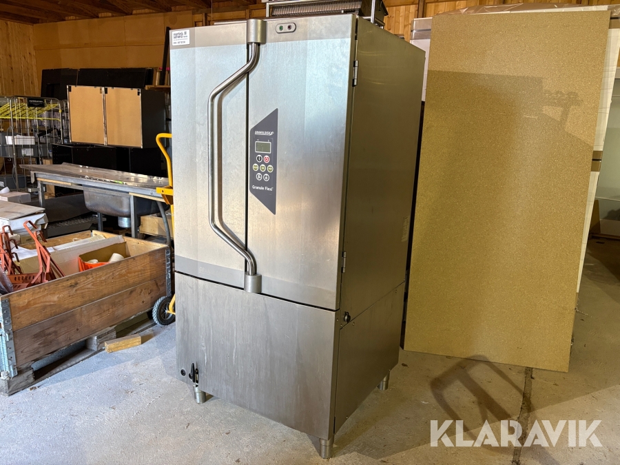 Diskmaskin Granuldisk Flexi